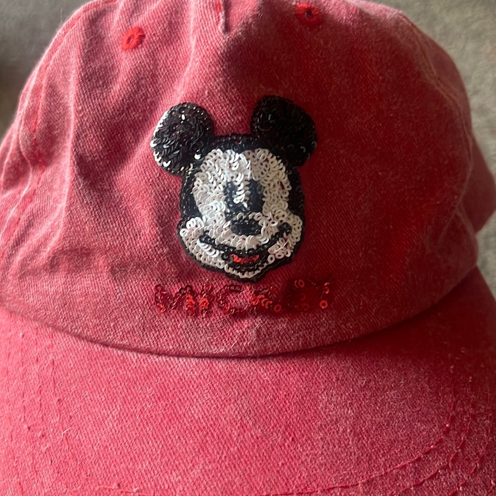 Mickey toddler hat
